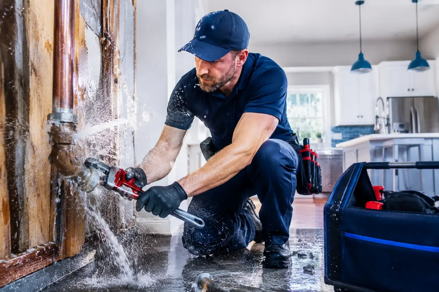 Local emergency pipe repair professionals in West Greenwich, RI